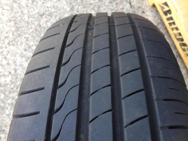 ダイハツ純正(DAIHATSU)  LA400型コペン純正ホイール + MINERVA F205