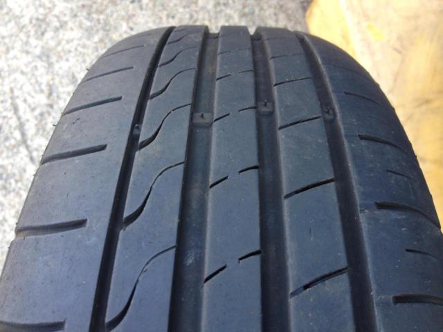 ダイハツ純正(DAIHATSU)  LA400型コペン純正ホイール + MINERVA F205