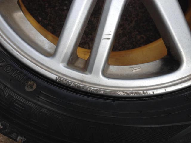 ダイハツ純正(DAIHATSU)  L175Sムーヴ純正ホイール + DUNLOP(ダンロップ) WINTER MAXX WM02