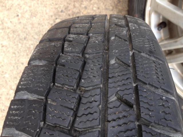 ダイハツ純正(DAIHATSU)  L175Sムーヴ純正ホイール + DUNLOP(ダンロップ) WINTER MAXX WM02