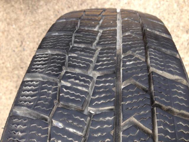 ダイハツ純正(DAIHATSU)  L175Sムーヴ純正ホイール + DUNLOP(ダンロップ) WINTER MAXX WM02