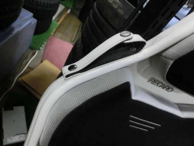 【RECARO】RCS GW GG BLACK フルバケットシート