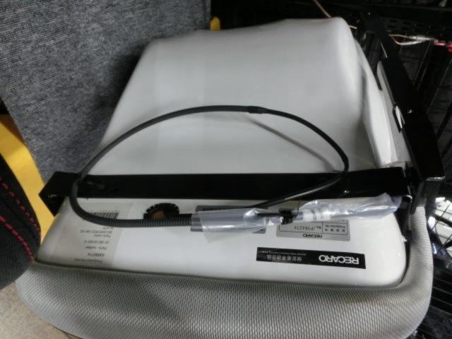 【RECARO】RCS GW GG BLACK フルバケットシート