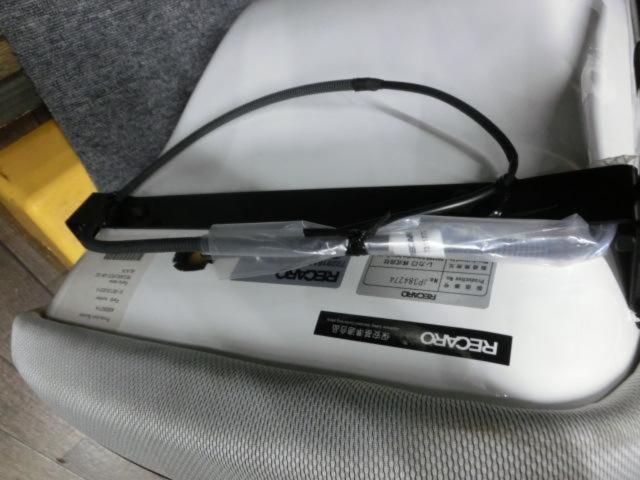 【RECARO】RCS GW GG BLACK フルバケットシート