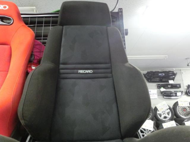 【RECARO】ORTHOPAD(オルソペド) AN220HV BLACK RH