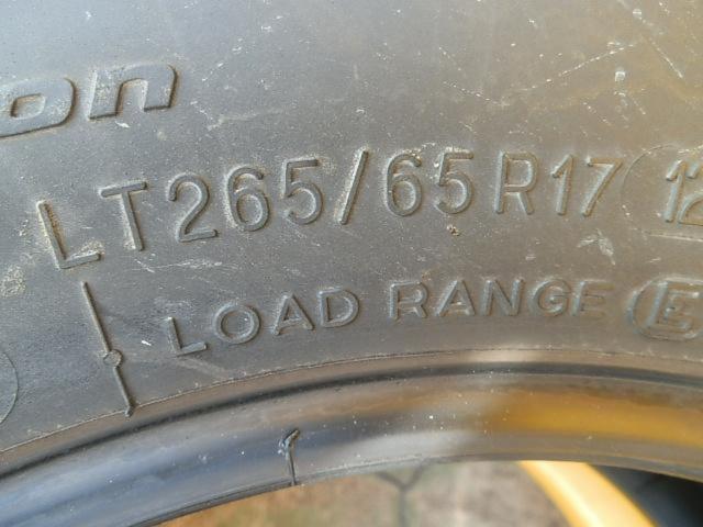 【1本】【BFGoodrich】All-Terrain T/A