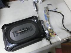 【carrozzeria】TS-WX110A チュ-ナップウーファースピーカー
