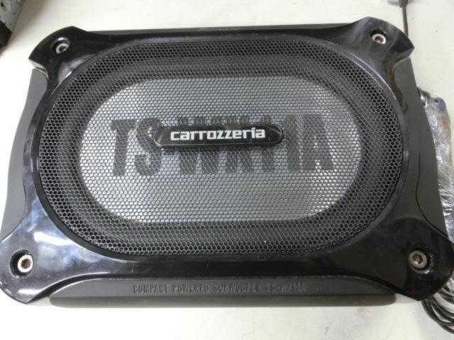 【carrozzeria】TS-WX110A チュ-ナップウーファースピーカー 