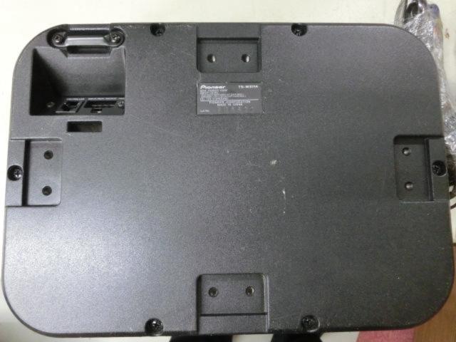 【carrozzeria】TS-WX110A チュ-ナップウーファースピーカー 