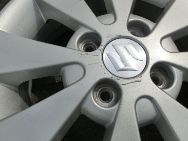【スズキ純正】 ワゴンR/MH23S純正ホイール + 【DUNLOP】WINTER MAXX WM02