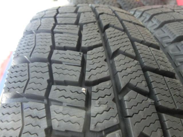 【スズキ純正】 ワゴンR/MH23S純正ホイール + 【DUNLOP】WINTER MAXX WM02