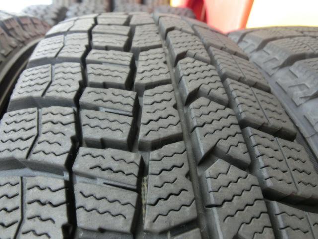 【スズキ純正】 ワゴンR/MH23S純正ホイール + 【DUNLOP】WINTER MAXX WM02