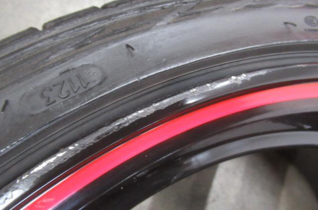MARUKA SERVICE(マルカサービス)  (MID) RMP RACING R50  ブラック/リム/レッドライン + ZEXTOUR PREMIUM LS669
