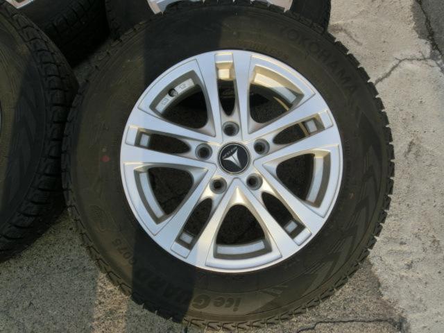 【CREATE JAPAN】U Series MUD CLIFF  + YOKOHAMA(ヨコハマ) ICE GUARD G075