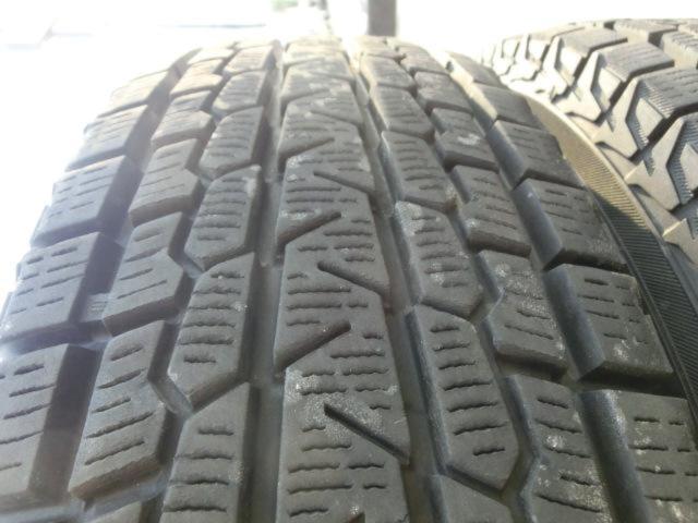 【CREATE JAPAN】U Series MUD CLIFF  + YOKOHAMA(ヨコハマ) ICE GUARD G075