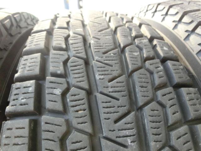 【CREATE JAPAN】U Series MUD CLIFF  + YOKOHAMA(ヨコハマ) ICE GUARD G075