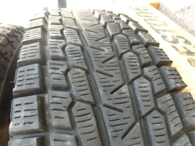 【CREATE JAPAN】U Series MUD CLIFF  + YOKOHAMA(ヨコハマ) ICE GUARD G075