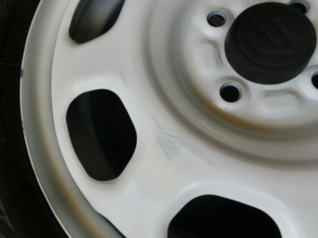 スズキ純正(SUZUKI)ハスラー(ホワイトルーフ車)純正スチールホイール  + BRIDGESTONE(ブリヂストン) BLIZZAK VRX3 