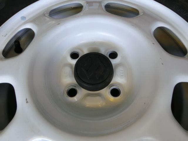 スズキ純正(SUZUKI)ハスラー(ホワイトルーフ車)純正スチールホイール  + BRIDGESTONE(ブリヂストン) BLIZZAK VRX3 