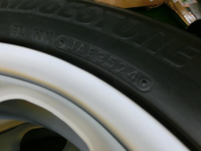 スズキ純正(SUZUKI)ハスラー(ホワイトルーフ車)純正スチールホイール  + BRIDGESTONE(ブリヂストン) BLIZZAK VRX3 