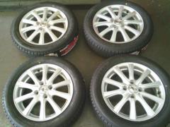 BEST(ベスト) AZ-SPORTS(エーゼットスポーツ) SY-10 (4HOLE)  + BRIDGESTONE(ブリヂストン) BLIZZAK VRX3