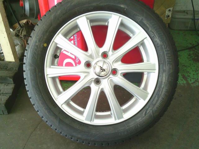 BEST(ベスト) AZ-SPORTS(エーゼットスポーツ) SY-10 (4HOLE)  + BRIDGESTONE(ブリヂストン) BLIZZAK VRX3