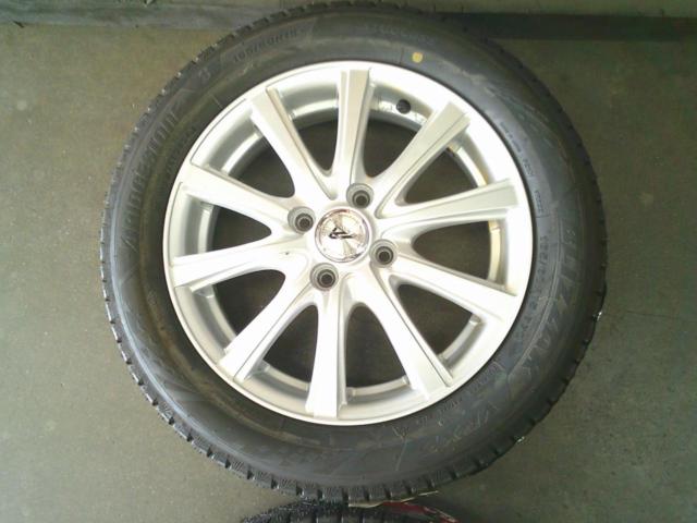 BEST(ベスト) AZ-SPORTS(エーゼットスポーツ) SY-10 (4HOLE)  + BRIDGESTONE(ブリヂストン) BLIZZAK VRX3