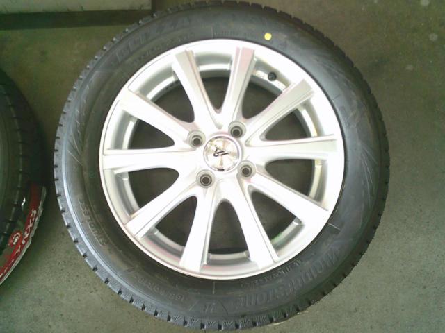 BEST(ベスト) AZ-SPORTS(エーゼットスポーツ) SY-10 (4HOLE)  + BRIDGESTONE(ブリヂストン) BLIZZAK VRX3