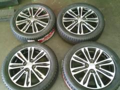 ダイハツ純正(DAIHATSU)  タントカスタム/LA600S純正ホイール  + BRIDGESTONE(ブリヂストン) BLIZZAK VRX3