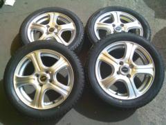 BRIDGESTONE(ブリヂストン) FEID(フェイド) NK5 (4HOLE)  + BRIDGESTONE(ブリヂストン) BLIZZAK VRX3