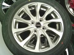 BRIDGESTONE(ブリヂストン) BALMINUM(バルミナ) TR10  + DUNLOP(ダンロップ) ENASAVE EC205