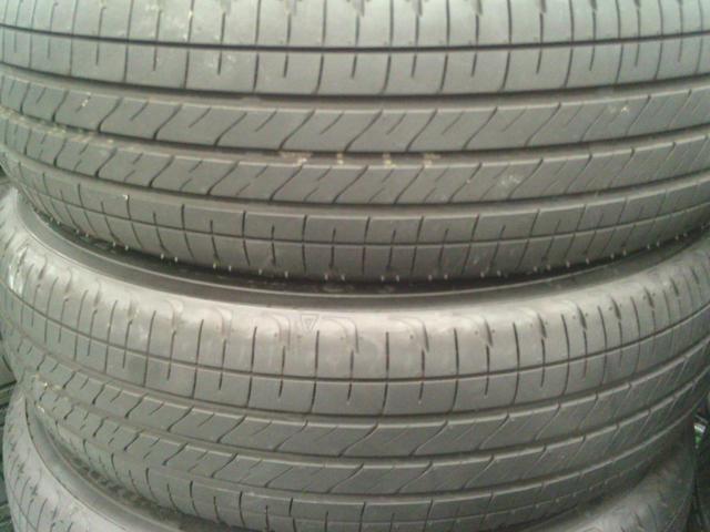 BRIDGESTONE(ブリヂストン) BALMINUM(バルミナ) TR10  + DUNLOP(ダンロップ) ENASAVE EC205