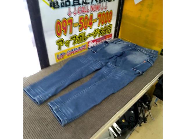 4【サイズ32】 HYOD D3O スポーツデニムウィンターパンツ 