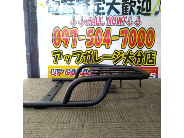 【スーパーカブ110・クロスカブ110】メーカー不明  アップフラットキャリア