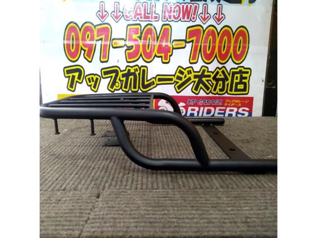 【スーパーカブ110・クロスカブ110】メーカー不明  アップフラットキャリア