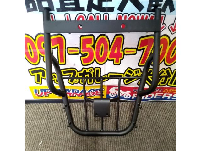 【スーパーカブ110・クロスカブ110】メーカー不明  アップフラットキャリア