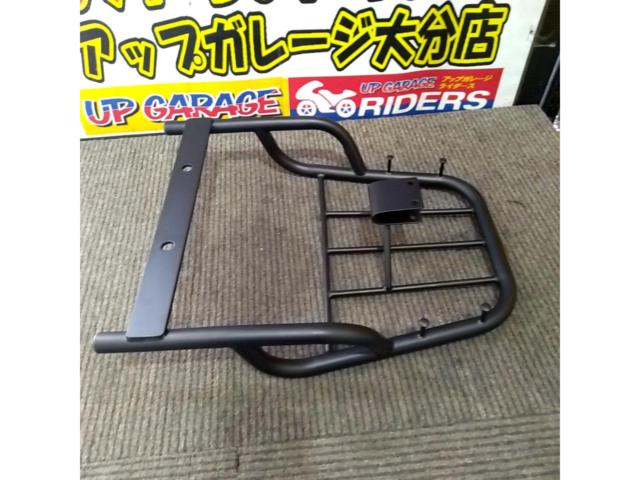 【スーパーカブ110・クロスカブ110】メーカー不明  アップフラットキャリア