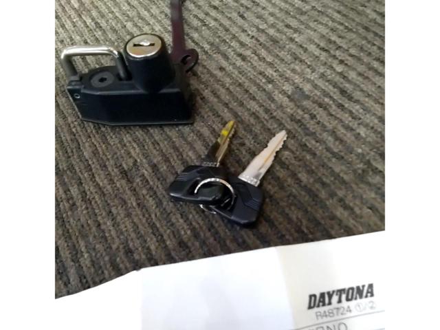 【YZF-R125/R155・MT-125】DAYTONA(デイトナ) ヘルメットホルダー 