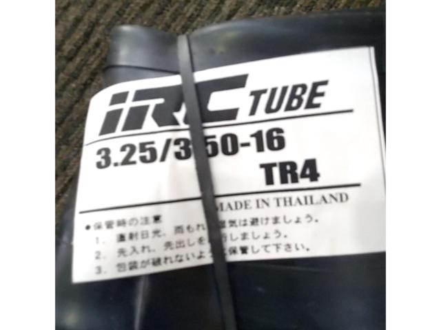 【3.25/3.50-16 TR4】IRC タイヤチューブ