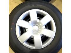 TOYOTA(トヨタ)200系ハイエース純正スチールホイール+BRIDGESTONE ECOPIa RD613