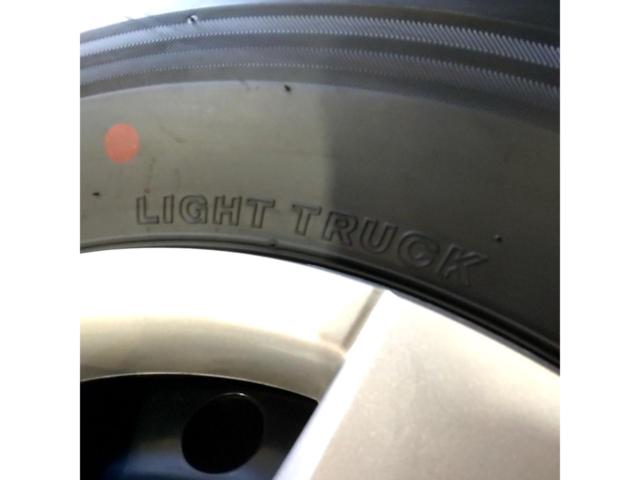 TOYOTA(トヨタ)200系ハイエース純正スチールホイール+BRIDGESTONE ECOPIa RD613