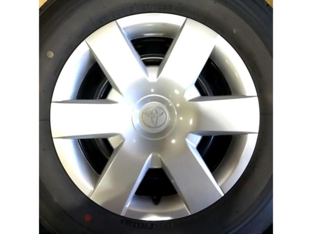 TOYOTA(トヨタ)200系ハイエース純正スチールホイール+BRIDGESTONE ECOPIa RD613