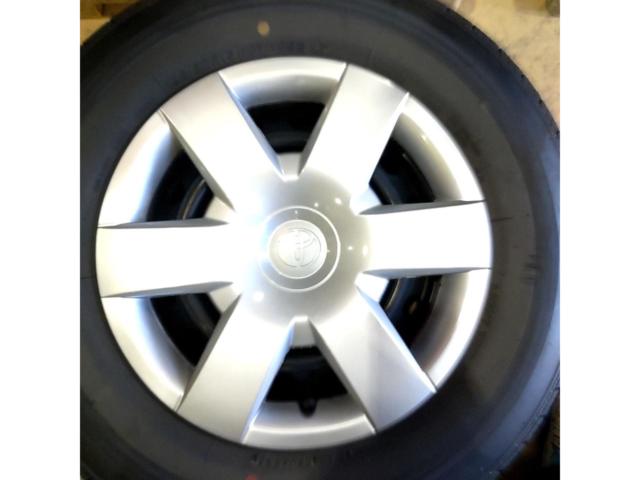 TOYOTA(トヨタ)200系ハイエース純正スチールホイール+BRIDGESTONE ECOPIa RD613