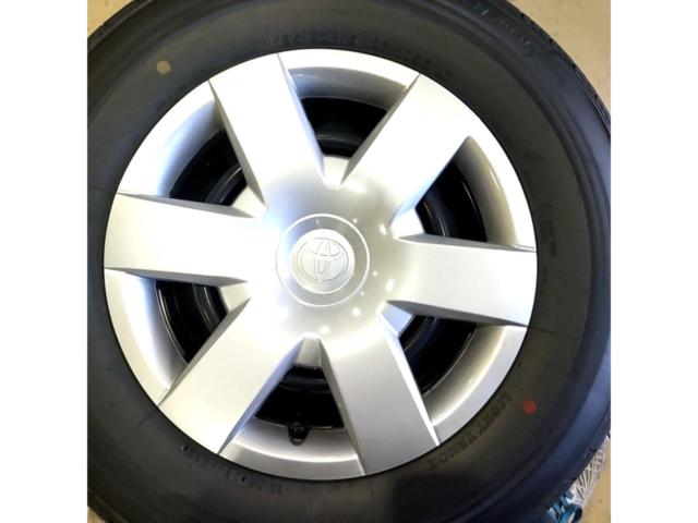 TOYOTA(トヨタ)200系ハイエース純正スチールホイール+BRIDGESTONE ECOPIa RD613
