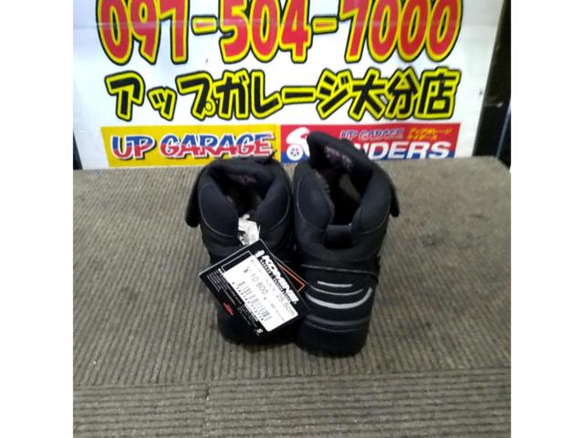 【サイズ25.5】KOMINE FTC ライディングシューズ
