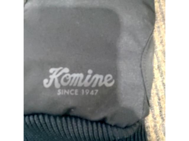 【サイズL】KOMINE ライディングヒートグローブセット
