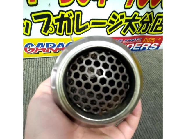 メーカー不明 汎用メガホンタイプ スリップオンサイレンサー