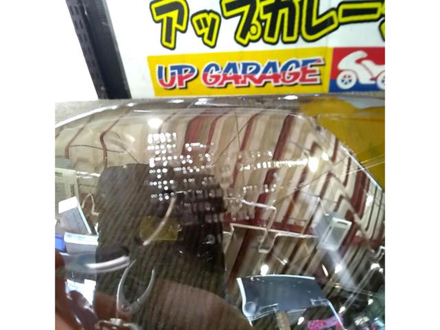 【CWR-1】SHOEI (ショウエイ) ソフトスモークミラーシールド