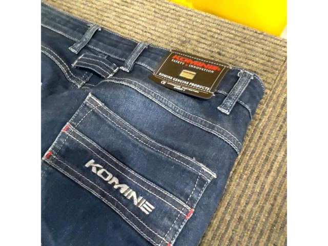 【KOMINE】KOMINE(コミネ) デニムライディングパンツ