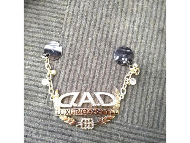 GARSON(ギャルソン) D.A.D ラグジュアリーミラー+ラグジュアリー ミラーネックレス+ラグジュアリー クリスタル ミラーフェイス